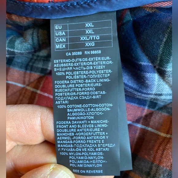 Paul &Shark coat for men made in Italy - Picture 6 of 9